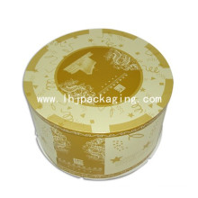 Luxury Plate Packaging Round Paper Box